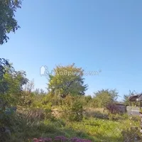 Земельный участок с деревянным дачным домиком